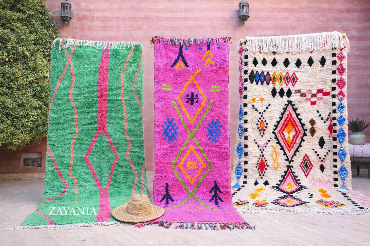 Moroccan Rugs by ZAYANIA
