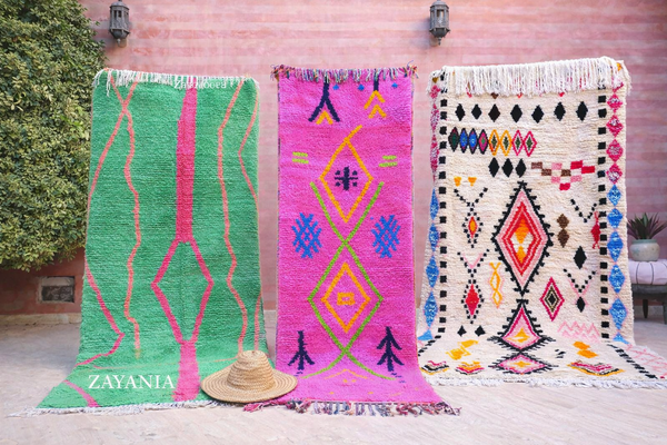 Moroccan Rugs by ZAYANIA