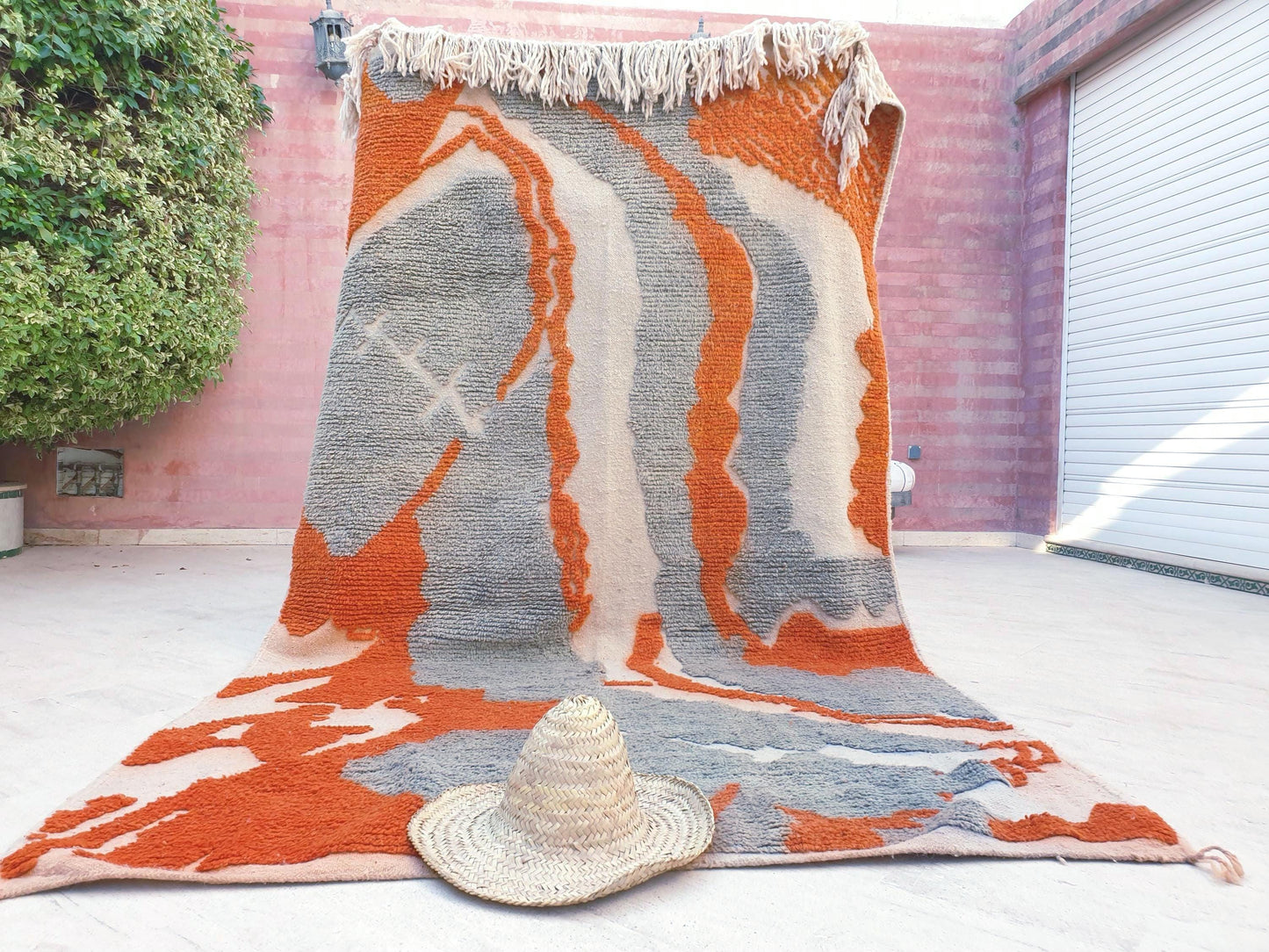 stunning abstract moroccan rug
